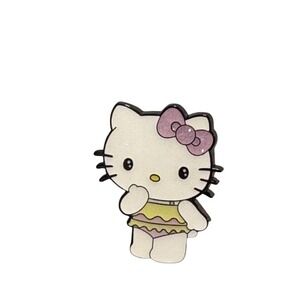 Hello Kitty Summer Glitter Blind Box Pin Mermaid Loungefly Pink Stripe New